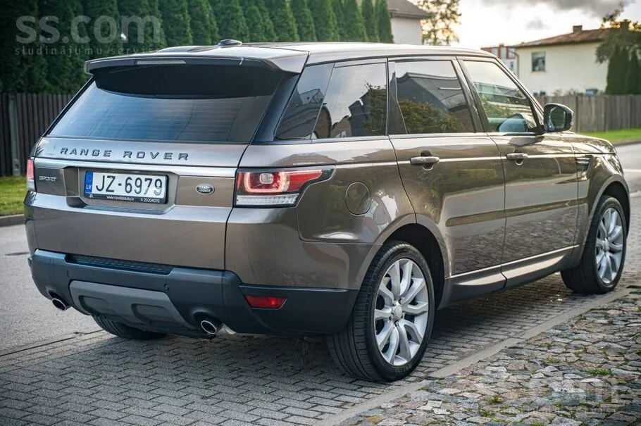 Land Rover Range Rover Sport 2014 photo 4