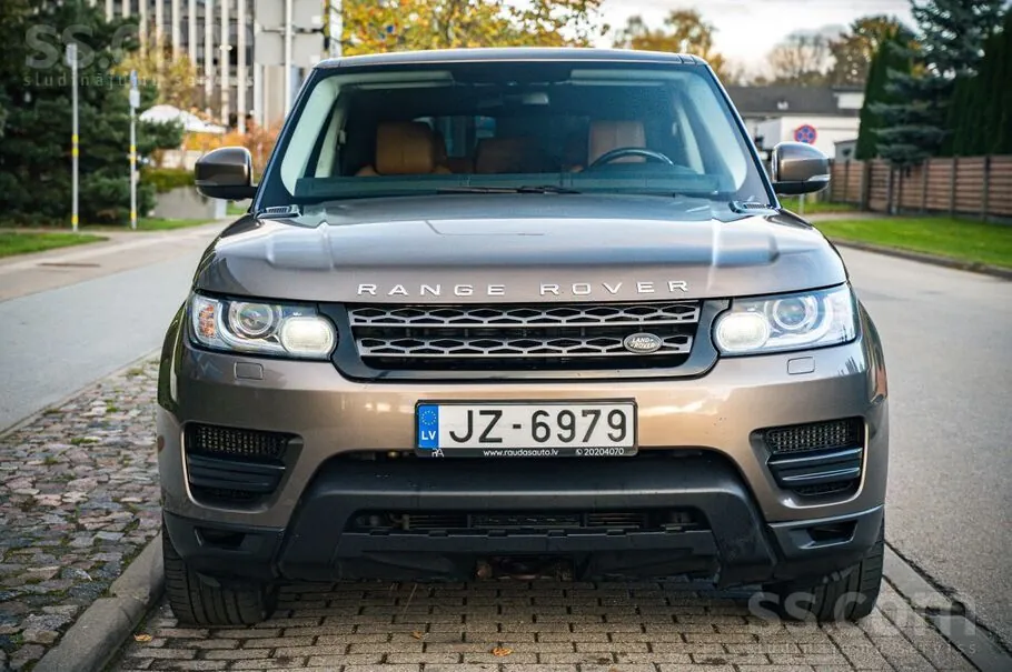 Land Rover Range Rover Sport 2014 photo 2