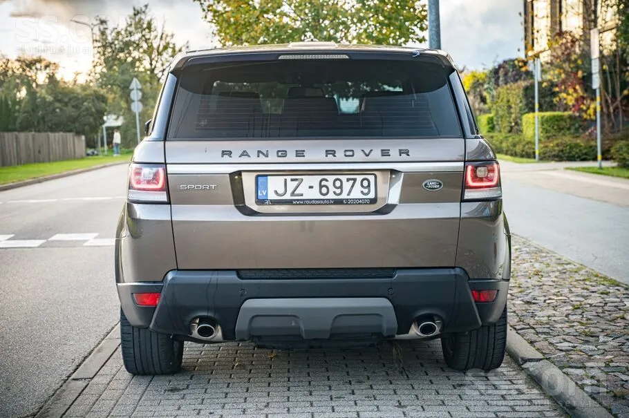 Land Rover Range Rover Sport 2014 photo 5
