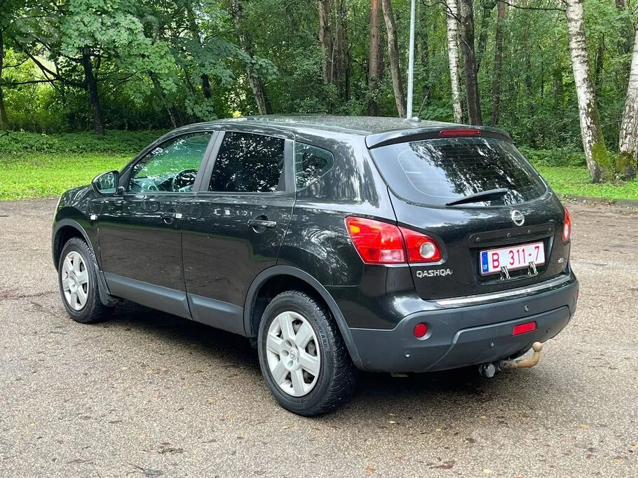 Nissan Qashqai 2008 photo 3