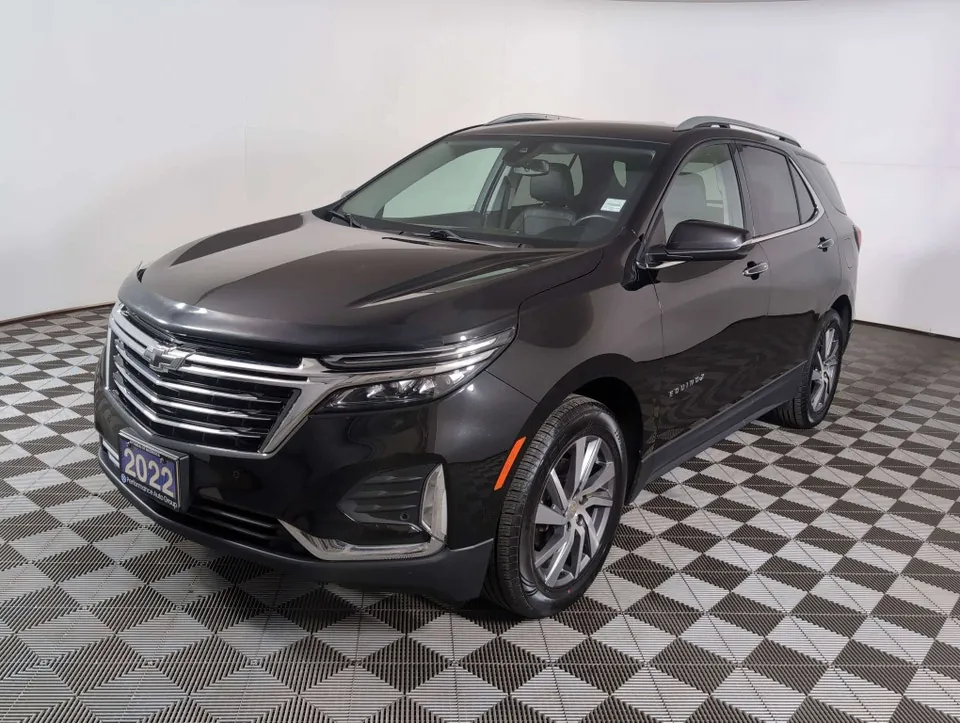 Chevrolet Equinox 2022 photo 2