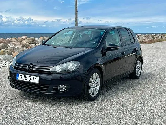 Volkswagen Golf 6 2012 photo 3