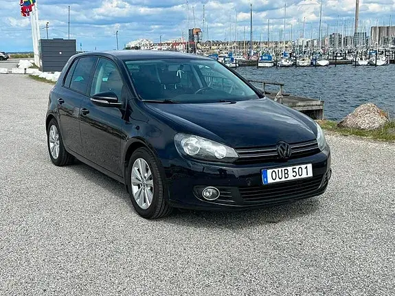 Volkswagen Golf 6 2012 photo 4