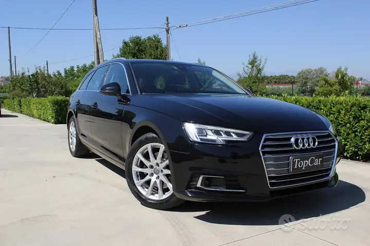 Audi A4 2018 photo 5