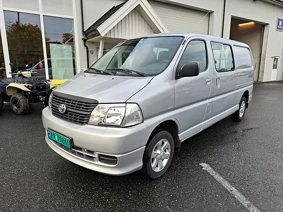 Toyota Hiace 2008 photo 2