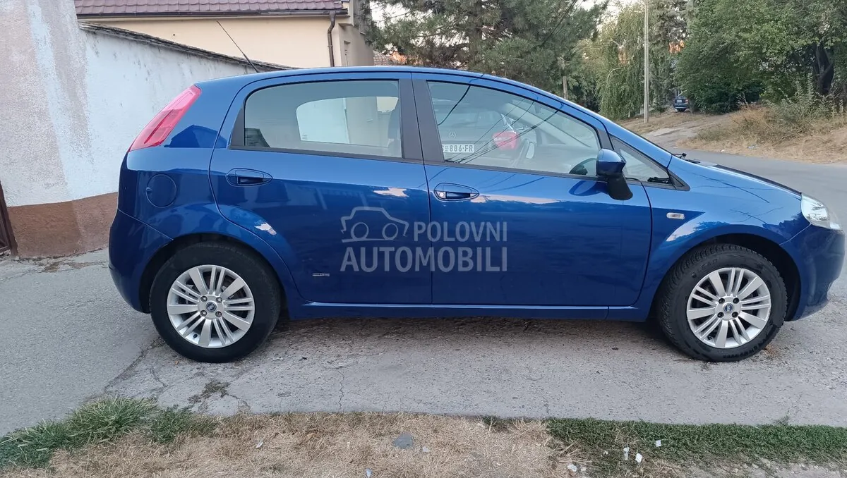 Fiat Grande Punto 2006 photo 5