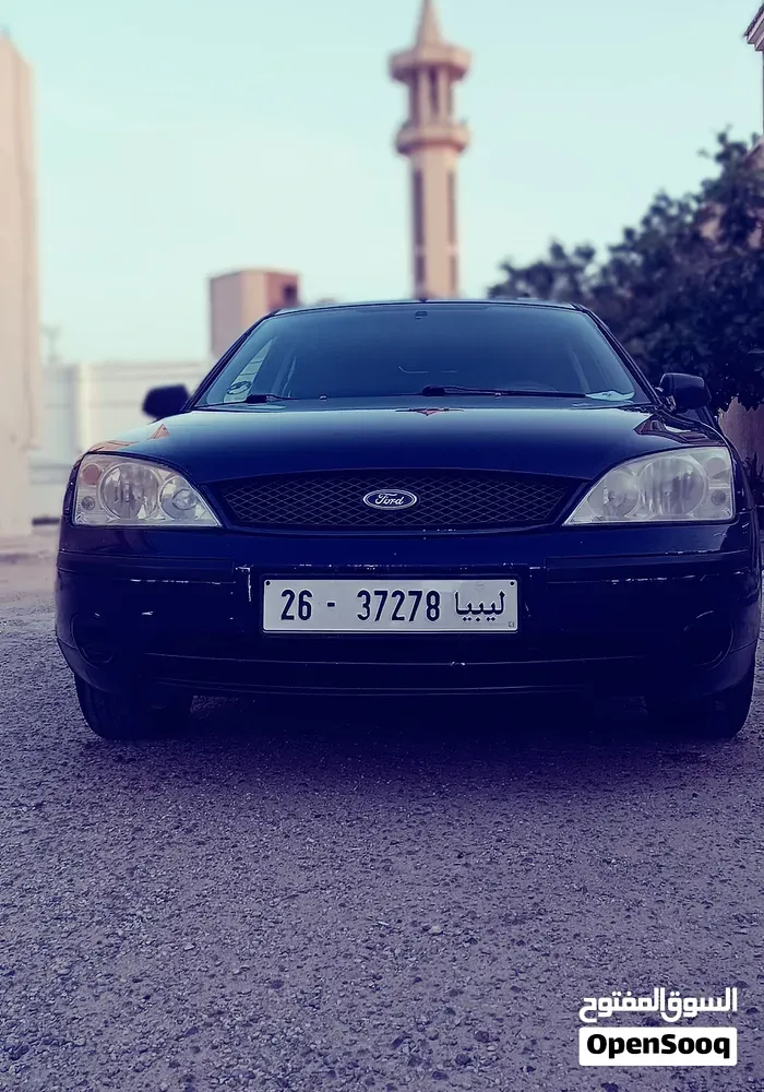 Ford Mondeo 2004 photo 4
