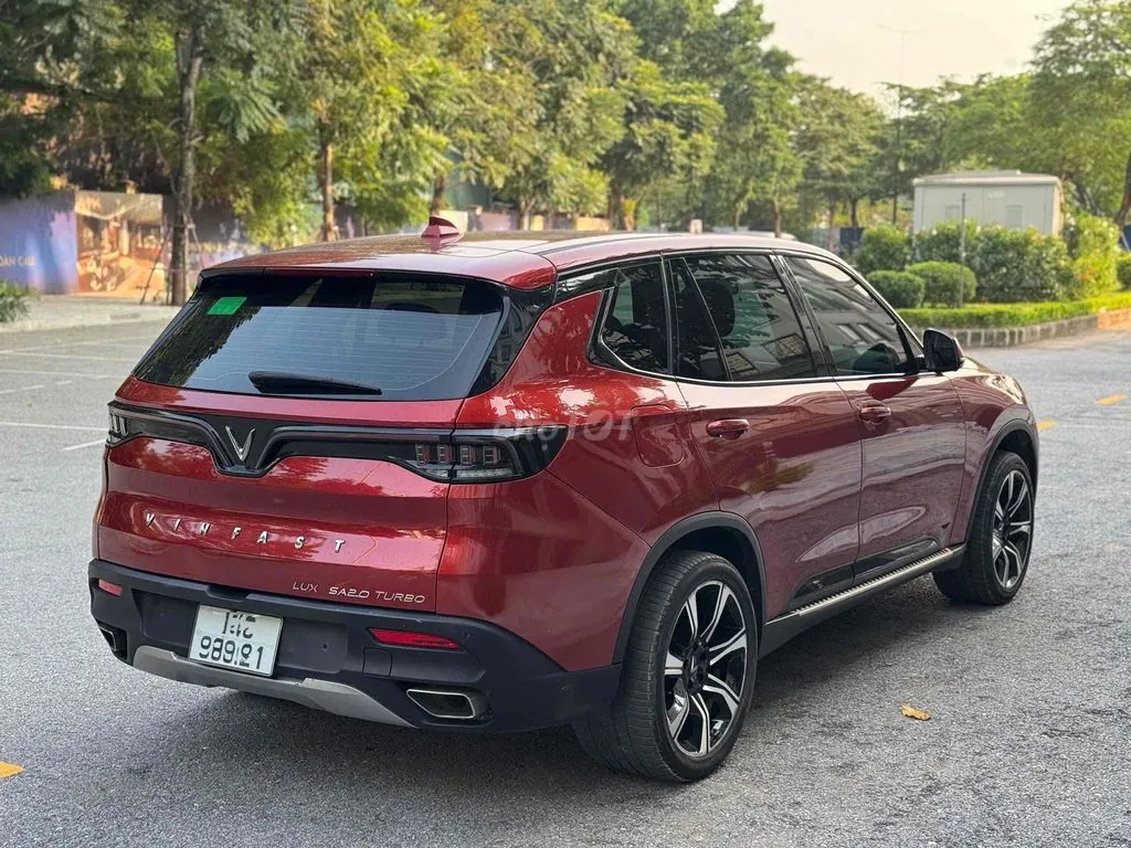 Vinfast Lux Sa2.0 2019 photo 4