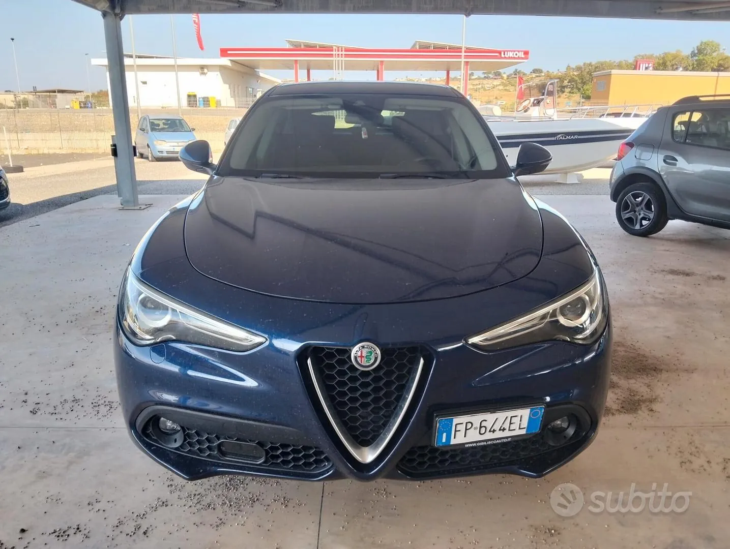 Alfa Romeo Stelvio 2018 photo 2