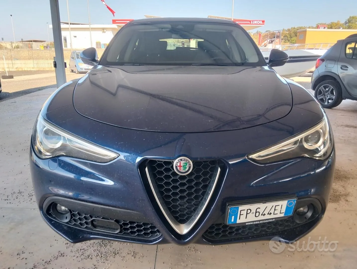 Alfa Romeo Stelvio 2018 photo 3