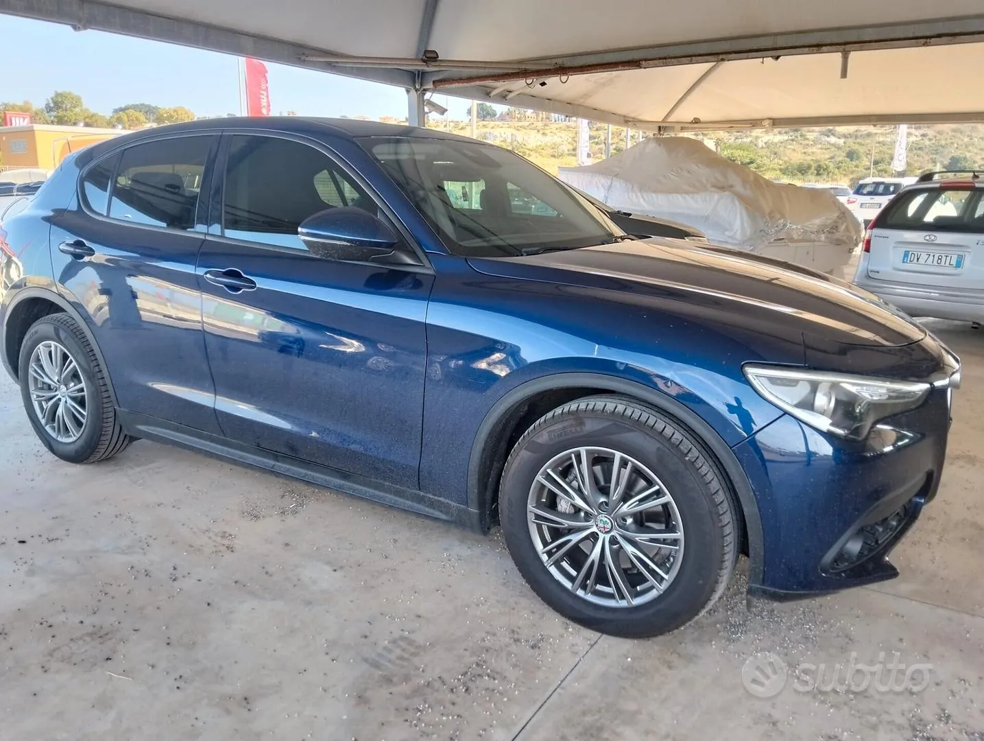 Alfa Romeo Stelvio 2018 photo 5