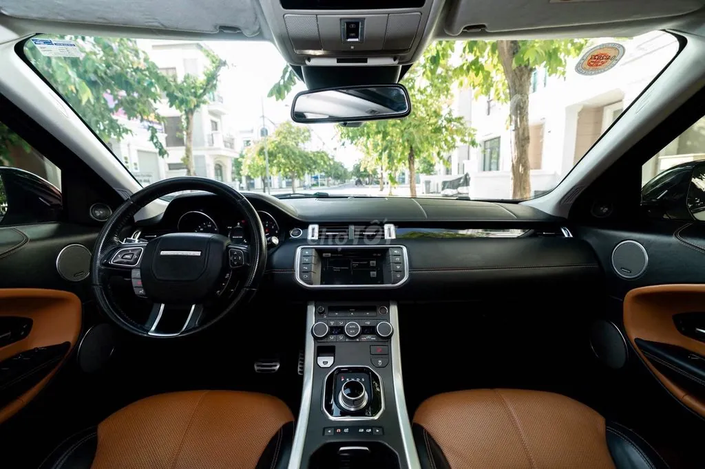 Land Rover Range Rover Evoque 2016 photo 5