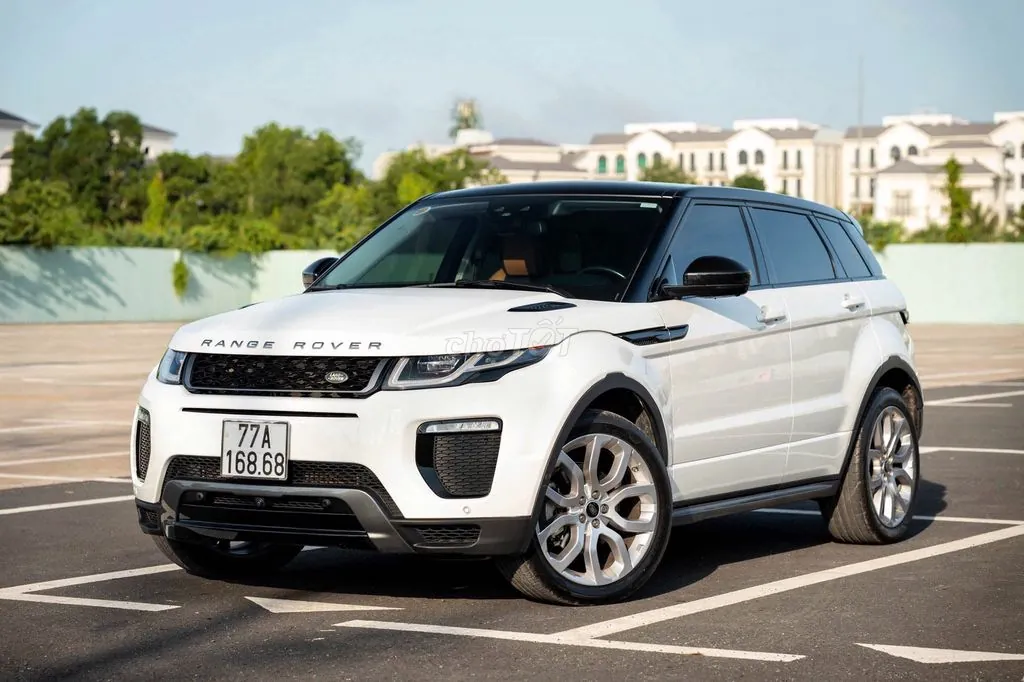 Land Rover Range Rover Evoque 2016 photo 2