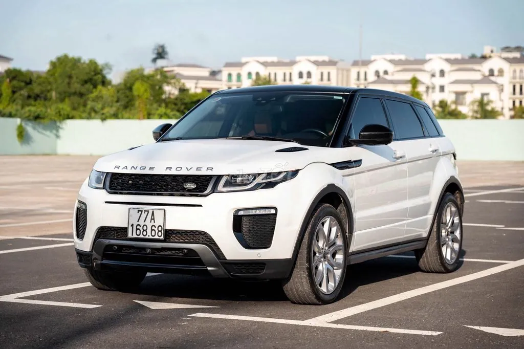 Land Rover Range Rover Evoque 2016 photo 4