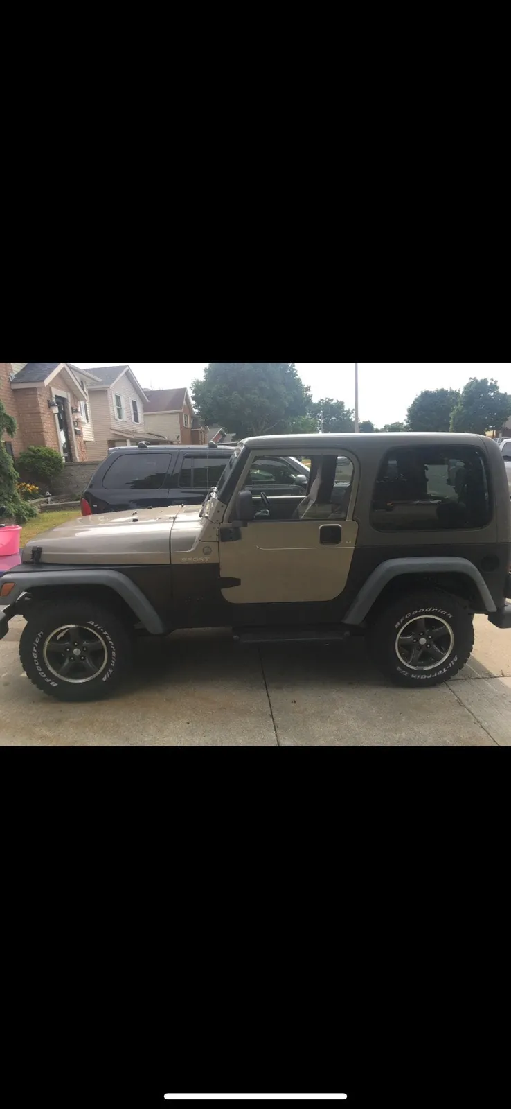 Jeep Wrangler 2004 photo 2