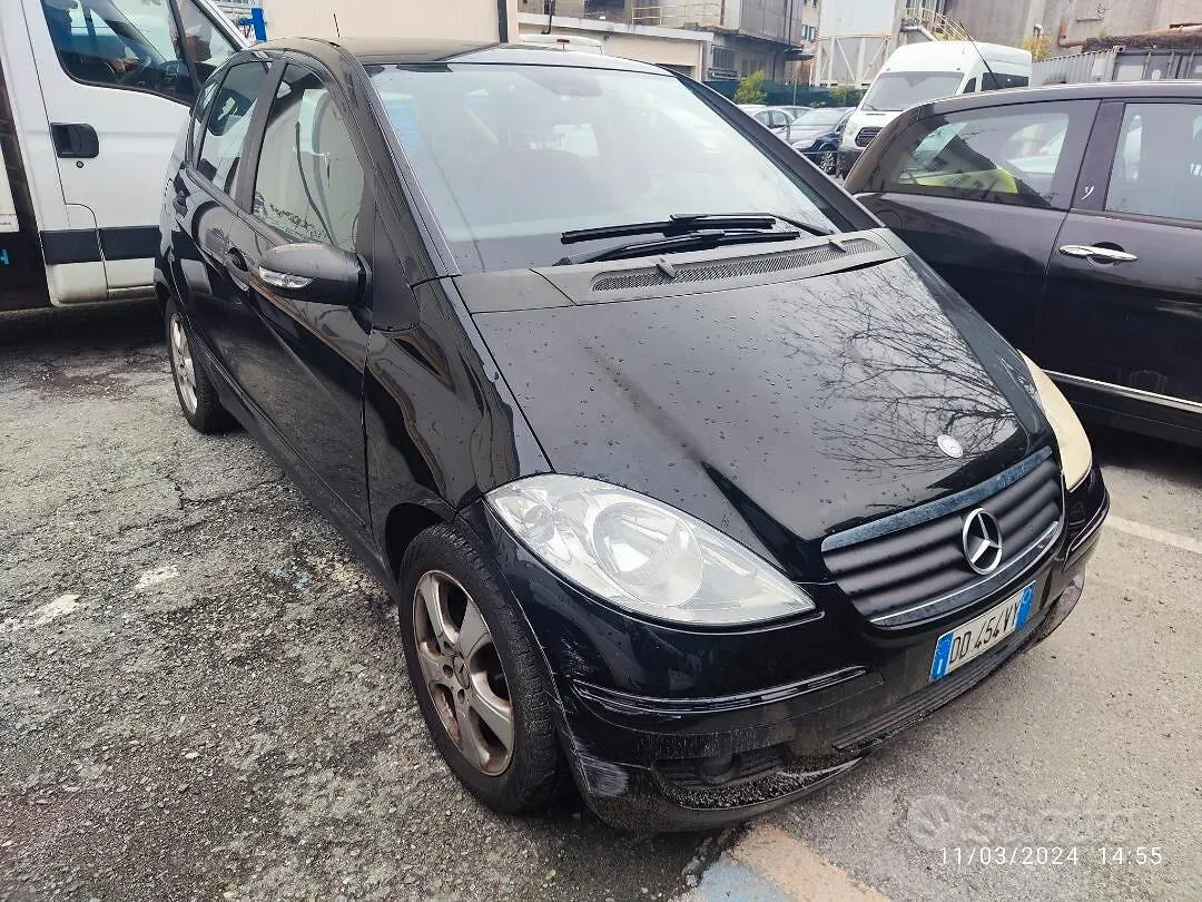 Mercedes-Benz A 160 Cdi 2006 photo 2
