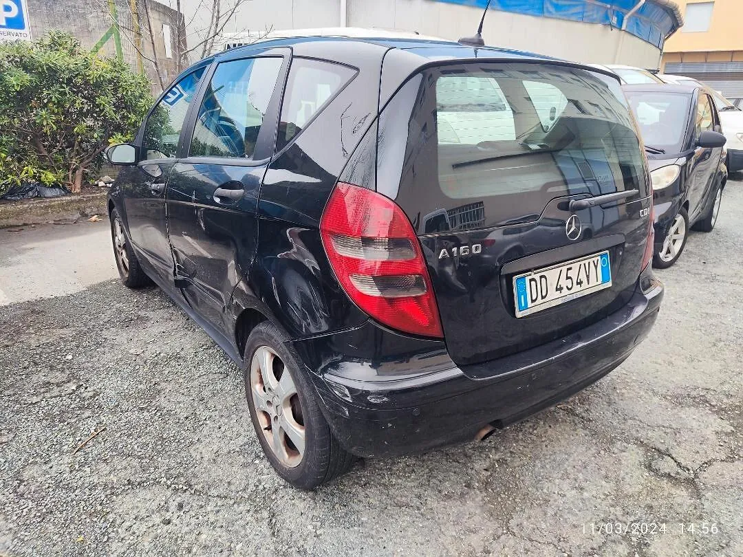 Mercedes-Benz A 160 Cdi 2006 photo 4
