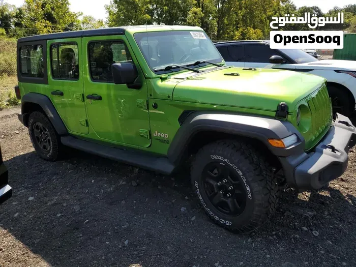 Jeep Wrangler 2020 photo 4