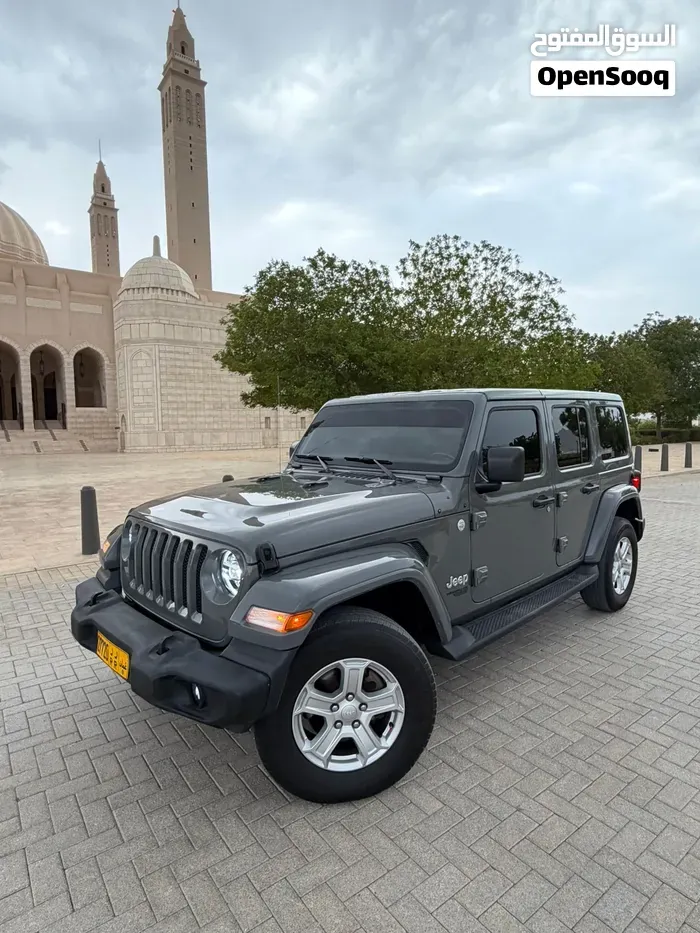 Jeep Wrangler 2020 photo 5