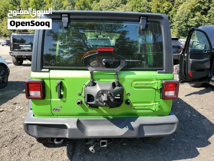 Jeep Wrangler 2020 photo 2