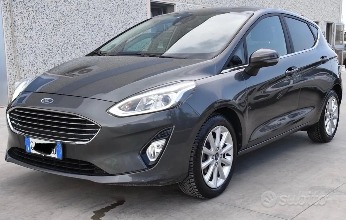 Ford Fiesta 2020 photo 2