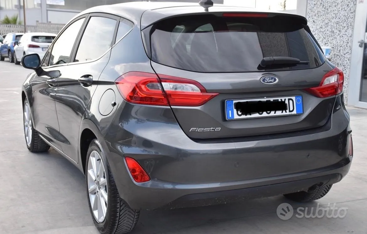 Ford Fiesta 2020 photo 3