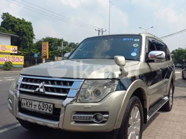 Mitsubishi Montero 2007 photo 3