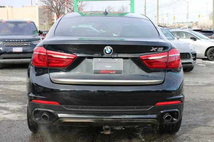 BMW X6 2016 photo 4