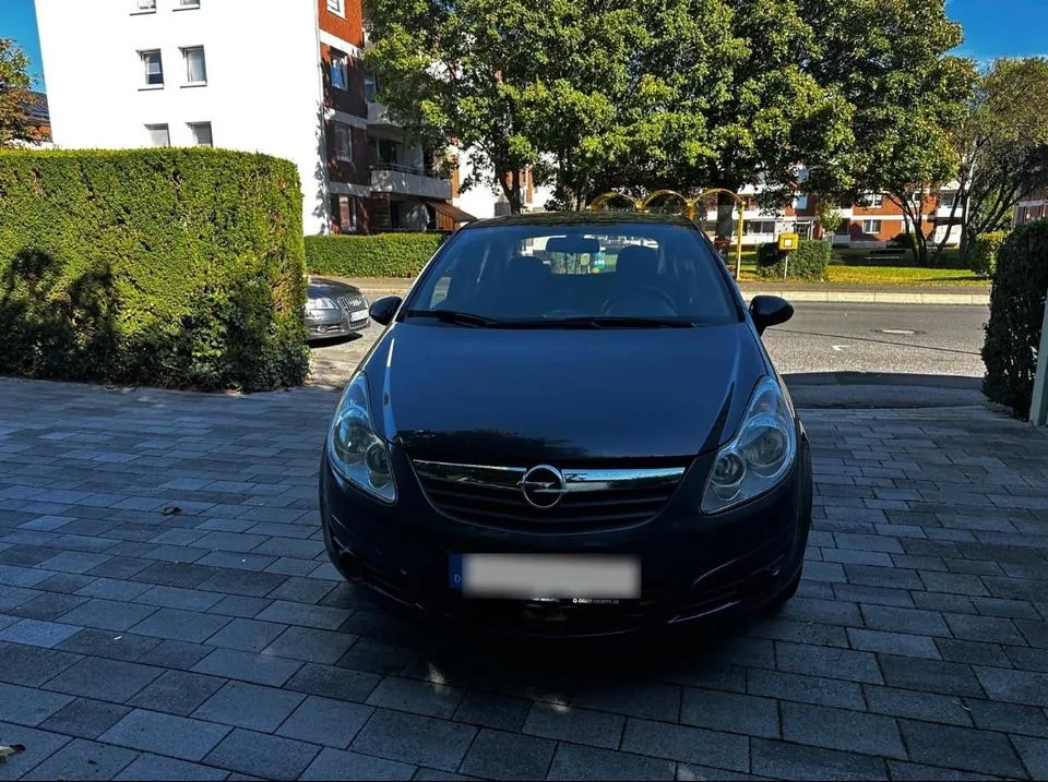Opel Corsa D