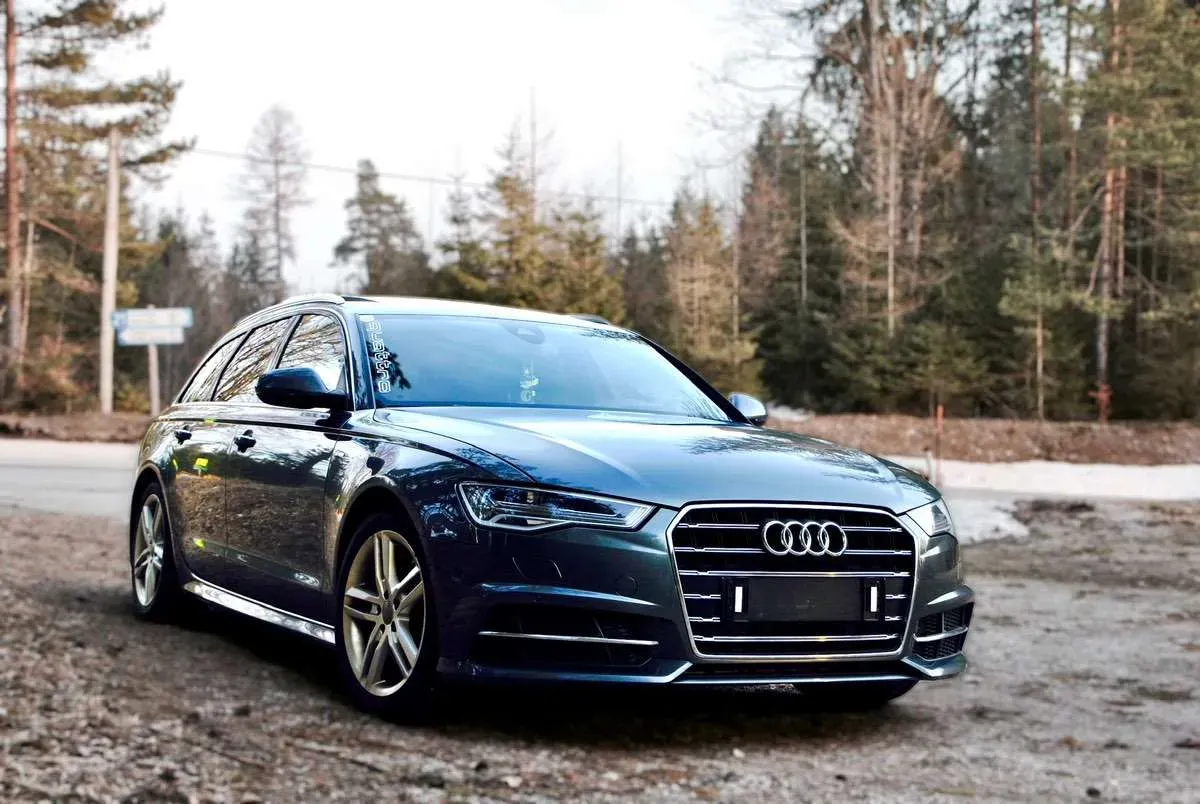 Audi A6 2017 photo 3