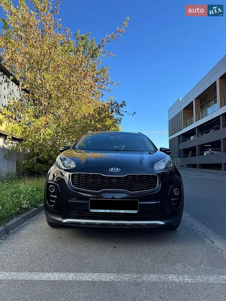 Kia Sportage 2018 photo 4