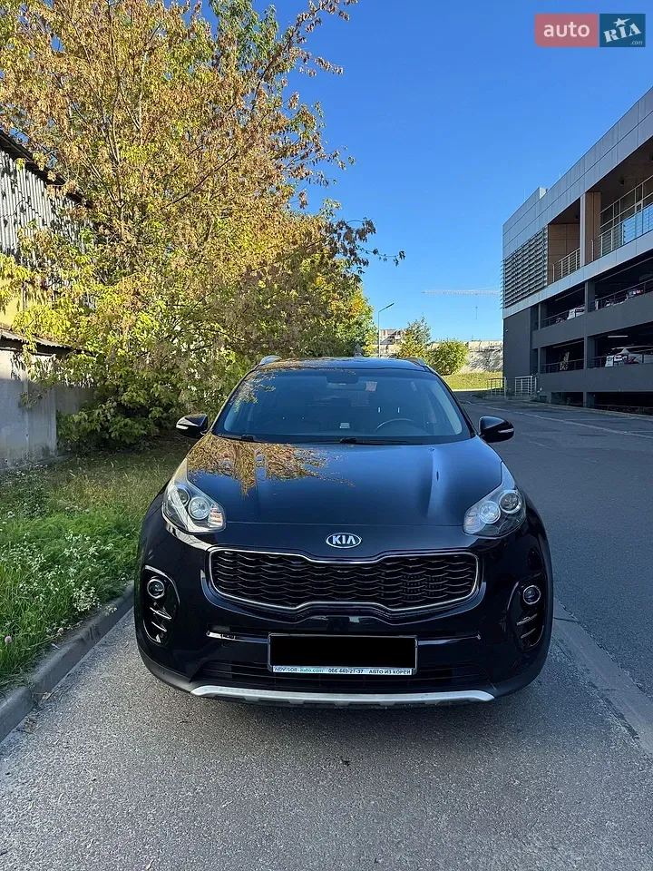 Kia Sportage 2018 photo 2