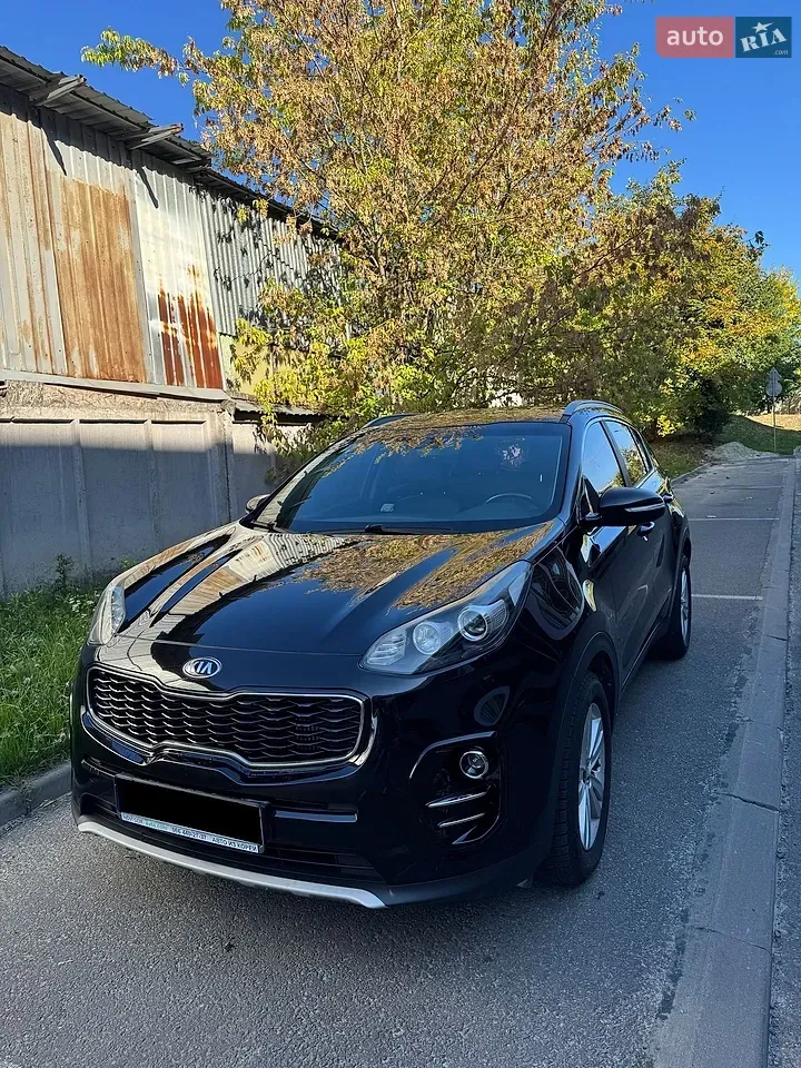 Kia Sportage 2018 photo 3