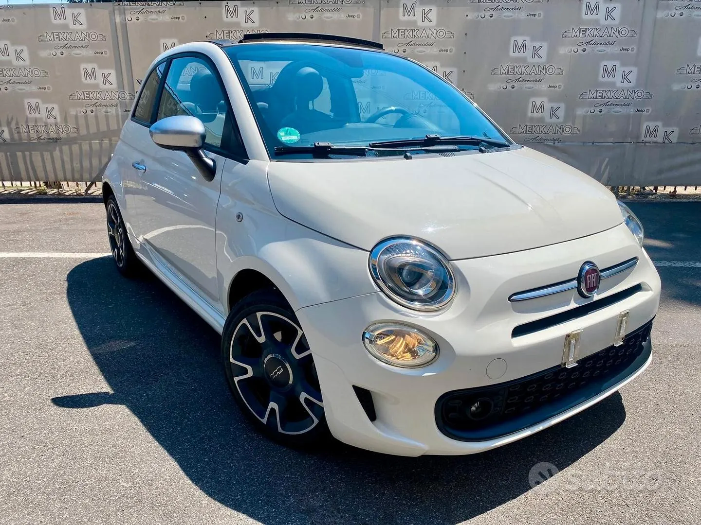 Fiat 500 C Cabrio