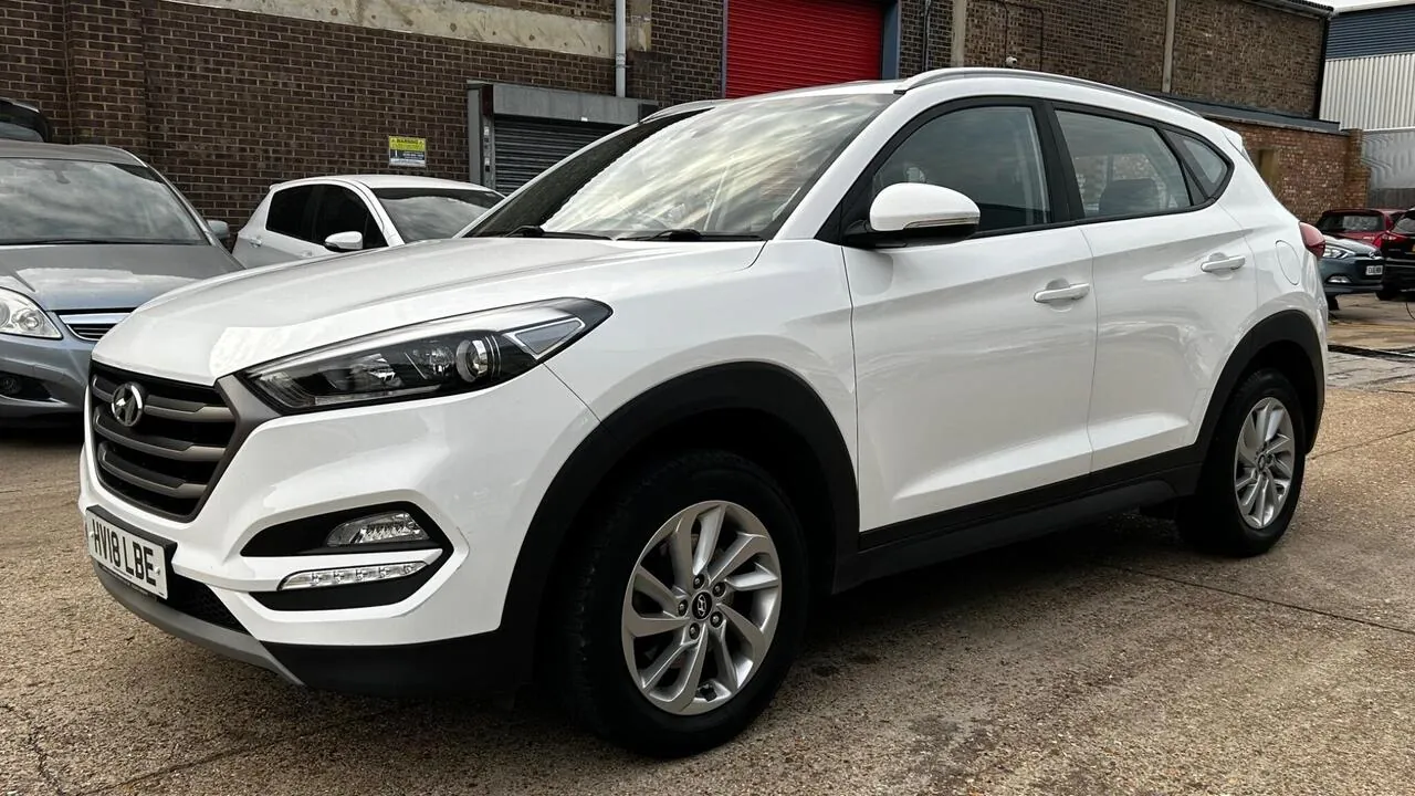 Hyundai Tucson 2018 photo 3