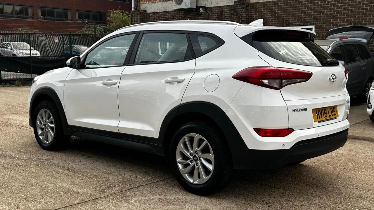 Hyundai Tucson 2018 photo 4