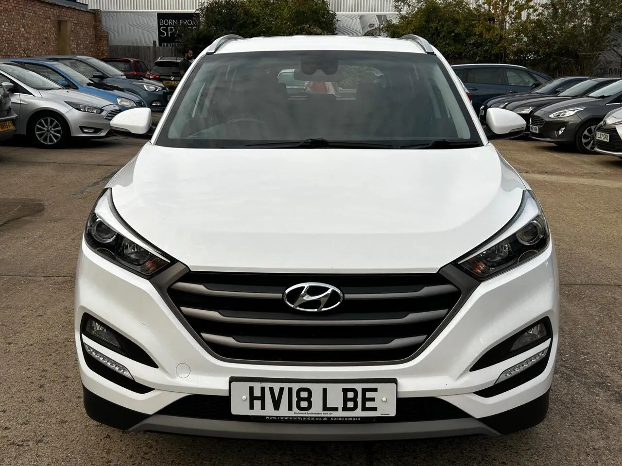 Hyundai Tucson 2018 photo 2