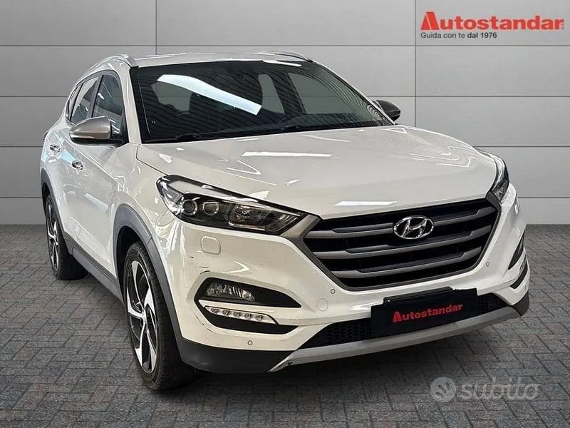 Hyundai Tucson 2018 photo 3