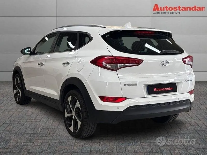 Hyundai Tucson 2018 photo 4