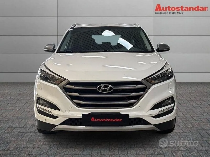 Hyundai Tucson 2018 photo 2