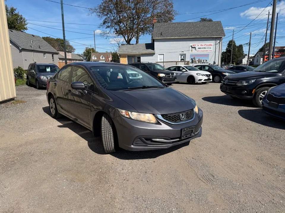 Honda Civic 2014 photo 2