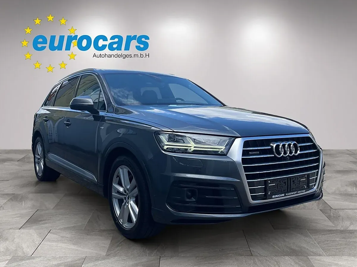 Audi Q7 2016 photo 3