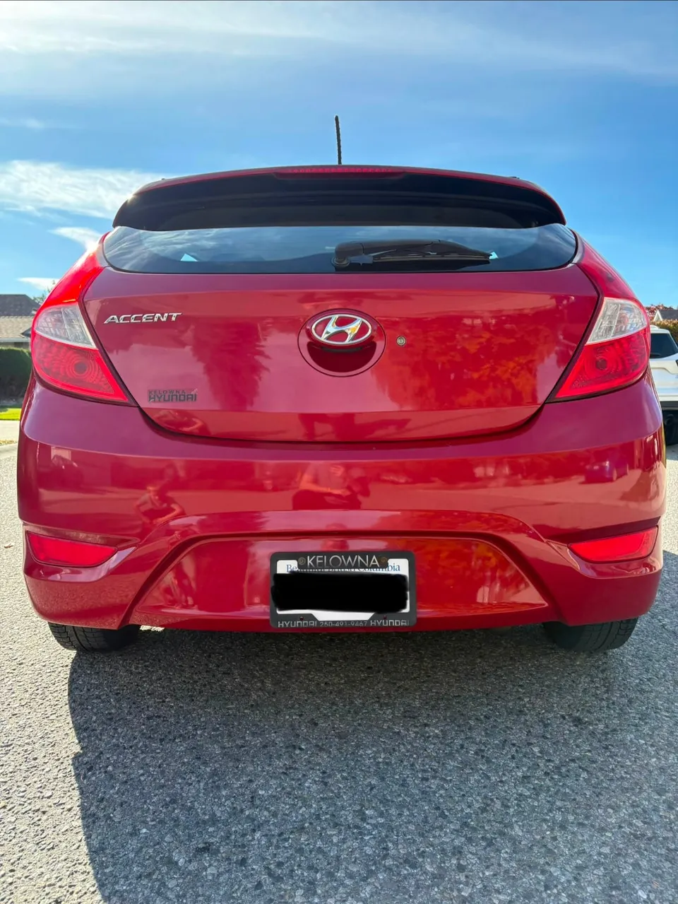 Hyundai Accent 2013 photo 5
