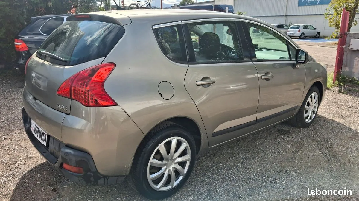 Peugeot 3008 2011 photo 4