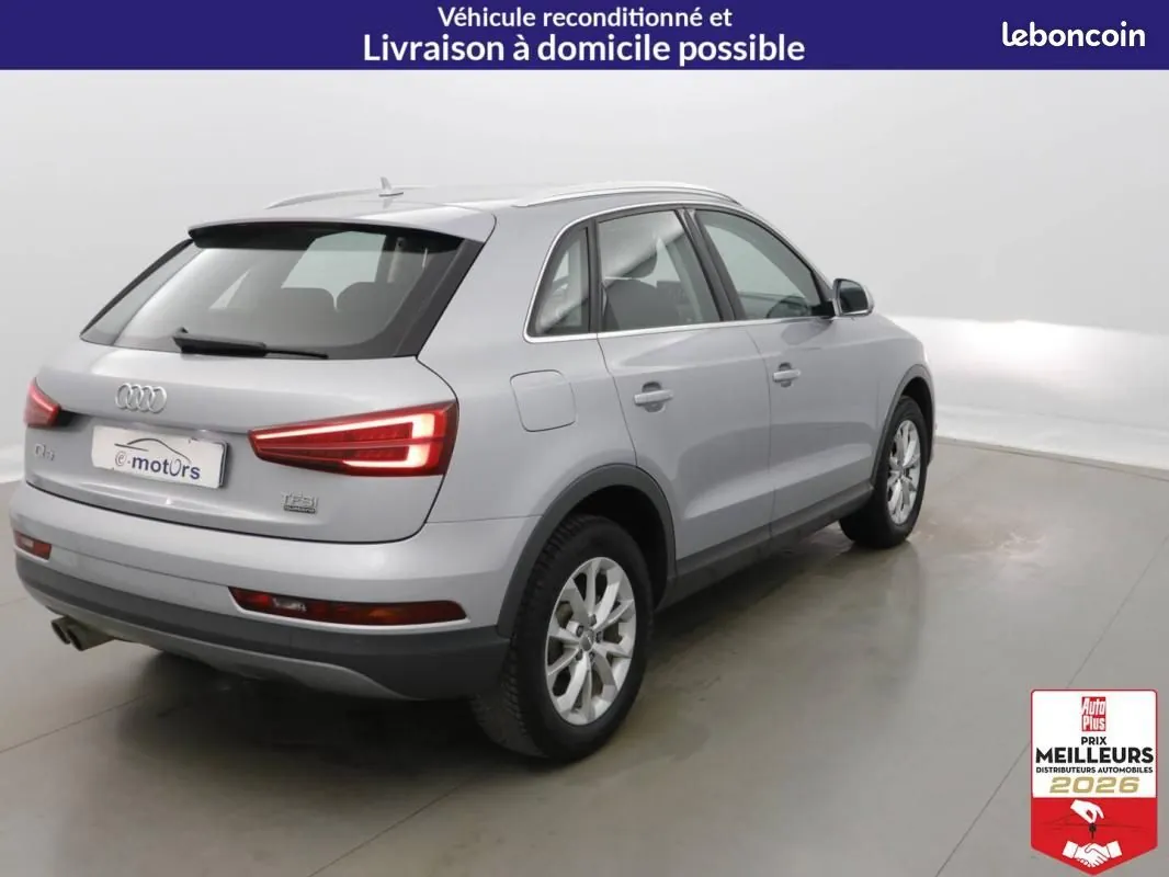 Audi Q3 2017 photo 5