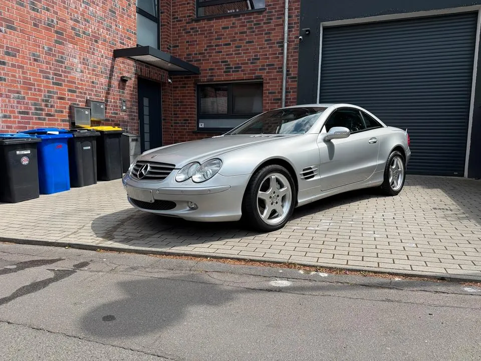 Mercedes-Benz Sl 600