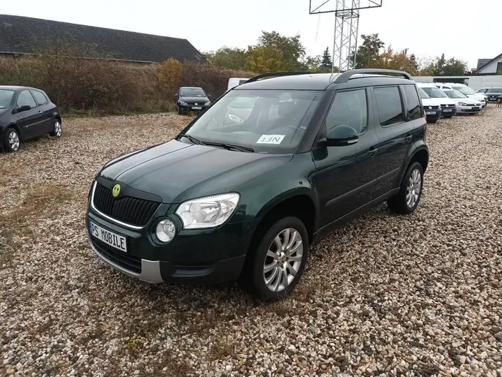 Skoda Yeti