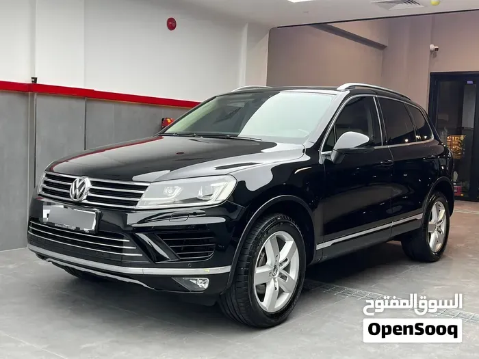 Volkswagen Touareg 2016 photo 2