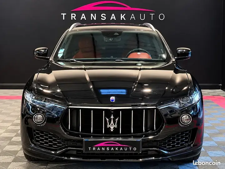 Maserati Levante 2018 photo 2