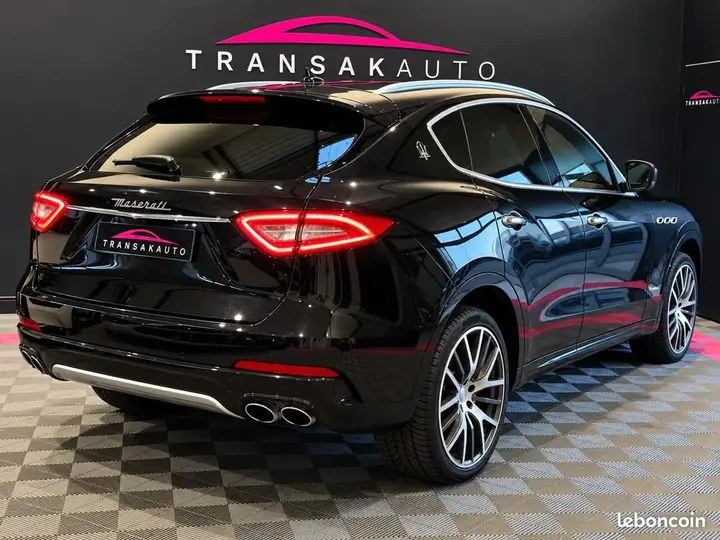 Maserati Levante 2018 photo 5